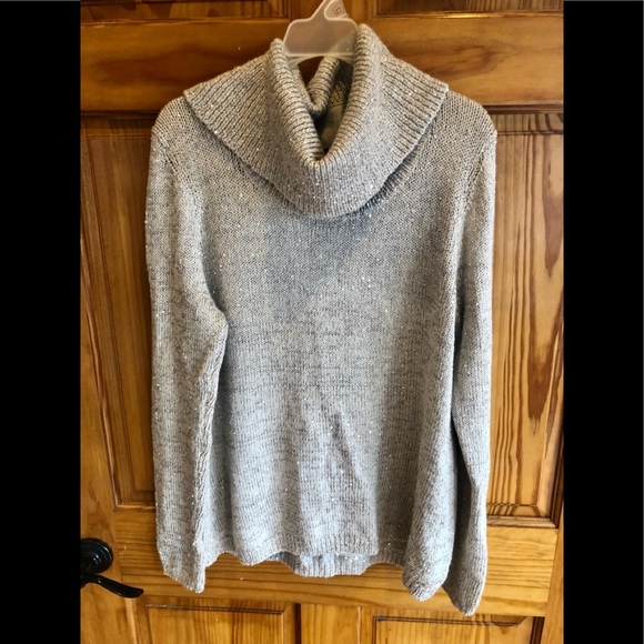 White House Black Market Sweaters - White House Black Market Sequined Sweater